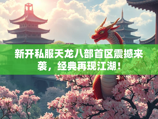 新开私服天龙八部首区震撼来袭，经典再现江湖！  第1张