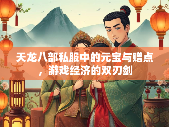 天龙八部私服中的元宝与赠点，游戏经济的双刃剑  第2张