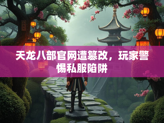 天龙八部官网遭篡改，玩家警惕私服陷阱  第2张