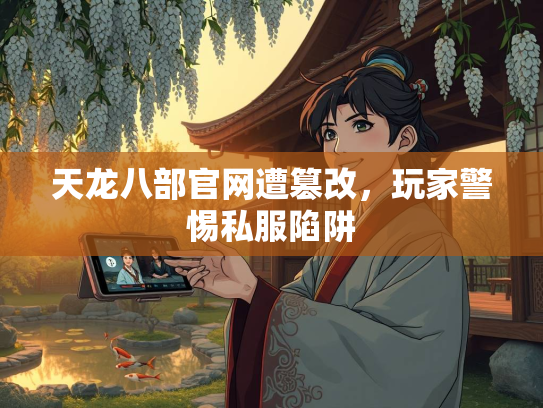 天龙八部官网遭篡改，玩家警惕私服陷阱  第3张