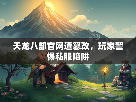 天龙八部官网遭篡改，玩家警惕私服陷阱  第1张
