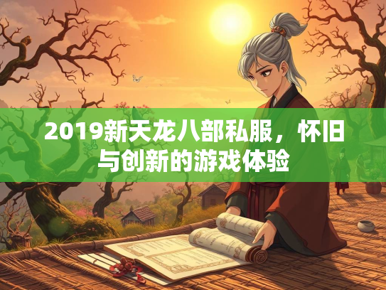 2019新天龙八部私服，怀旧与创新的游戏体验  第2张