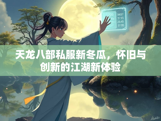 天龙八部私服新冬瓜，怀旧与创新的江湖新体验  第3张