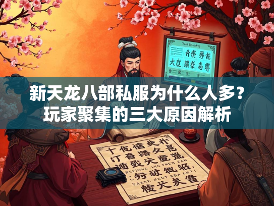 新天龙八部私服为什么人多？玩家聚集的三大原因解析
