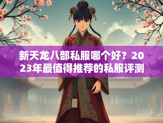新天龙八部私服哪个好？2023年最值得推荐的私服评测  第2张