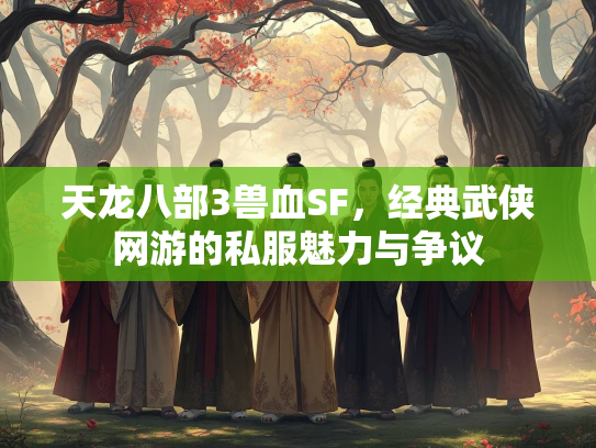 天龙八部3兽血SF，经典武侠网游的私服魅力与争议  第2张