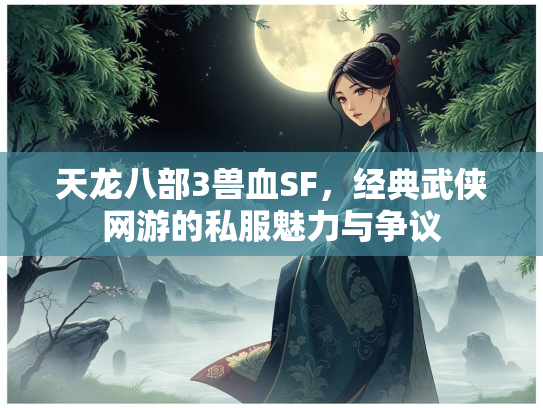 天龙八部3兽血SF，经典武侠网游的私服魅力与争议  第3张
