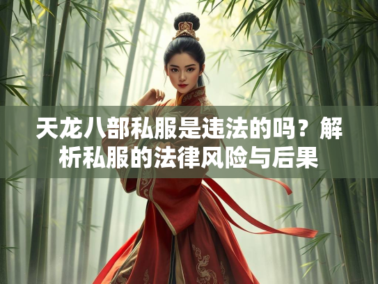 天龙八部私服是违法的吗？解析私服的法律风险与后果
