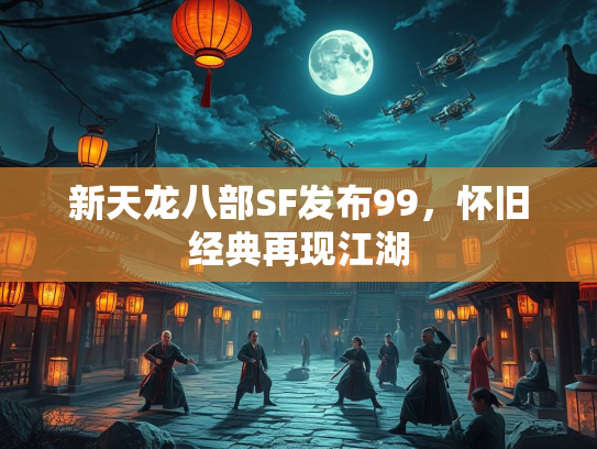 新天龙八部SF发布99，怀旧经典再现江湖  第1张