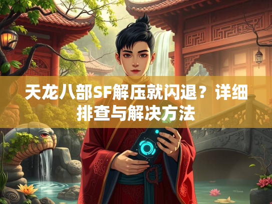 天龙八部SF解压就闪退？详细排查与解决方法  第2张