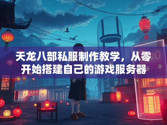 天龙八部私服制作教学，从零开始搭建自己的游戏服务器  第1张