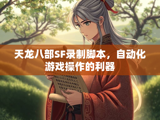 天龙八部SF录制脚本，自动化游戏操作的利器  第2张