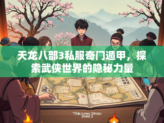 天龙八部3私服奇门遁甲，探索武侠世界的隐秘力量  第1张