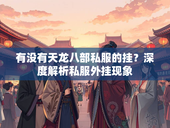 有没有天龙八部私服的挂？深度解析私服外挂现象