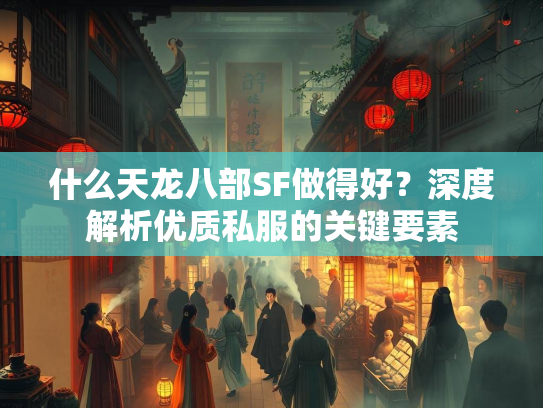 什么天龙八部SF做得好？深度解析优质私服的关键要素  第1张