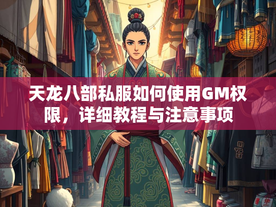 天龙八部私服如何使用GM权限，详细教程与注意事项