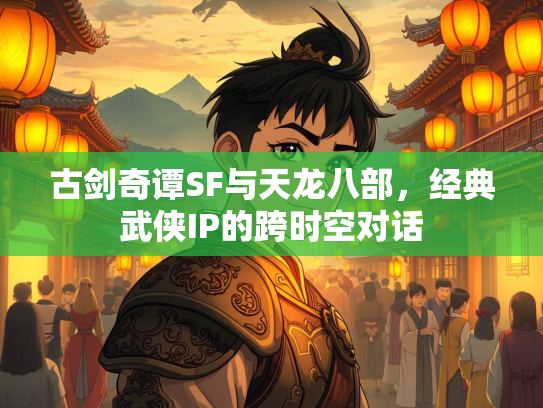 古剑奇谭SF与天龙八部，经典武侠IP的跨时空对话  第2张