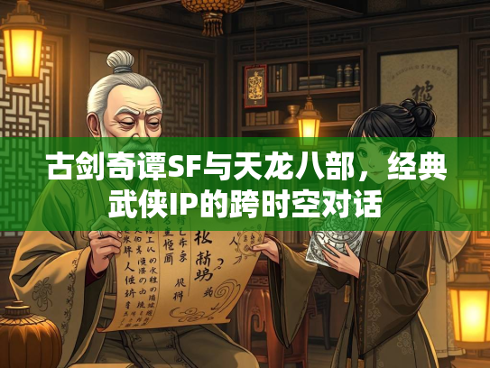 古剑奇谭SF与天龙八部，经典武侠IP的跨时空对话  第3张
