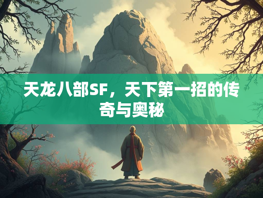 天龙八部SF，天下第一招的传奇与奥秘  第2张