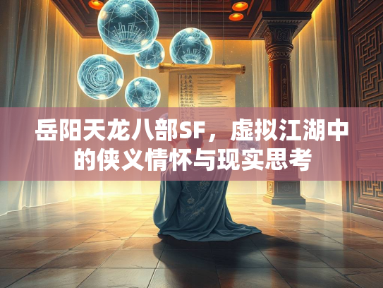 岳阳天龙八部SF，虚拟江湖中的侠义情怀与现实思考  第1张