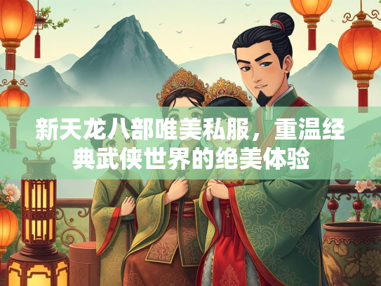 新天龙八部唯美私服，重温经典武侠世界的绝美体验  第3张