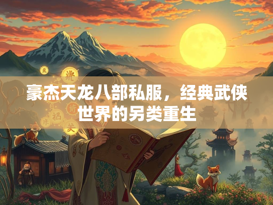 豪杰天龙八部私服，经典武侠世界的另类重生  第2张