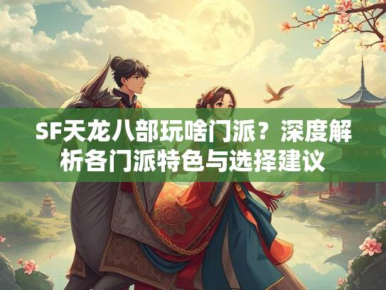 SF天龙八部玩啥门派？深度解析各门派特色与选择建议  第1张