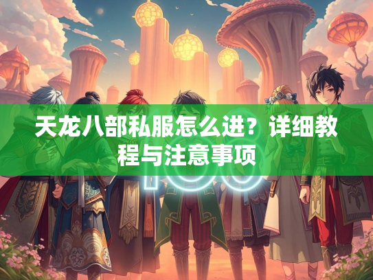 天龙八部私服怎么进？详细教程与注意事项  第2张