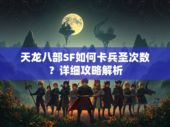 天龙八部SF如何卡兵圣次数？详细攻略解析  第1张