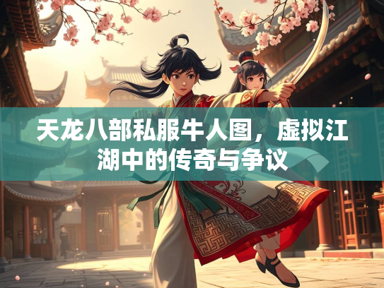天龙八部私服牛人图，虚拟江湖中的传奇与争议  第2张