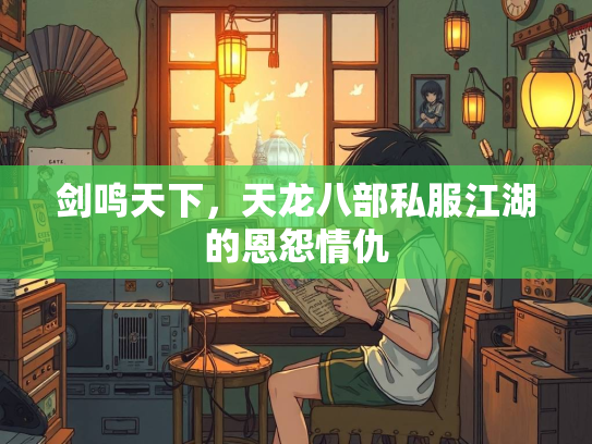 剑鸣天下，天龙八部私服江湖的恩怨情仇  第3张