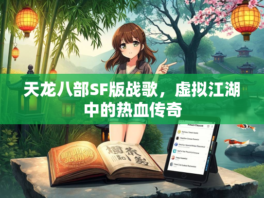 天龙八部SF版战歌，虚拟江湖中的热血传奇  第2张