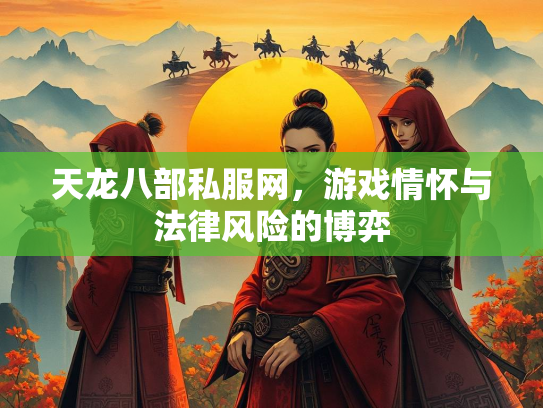 天龙八部私服网，游戏情怀与法律风险的博弈  第2张