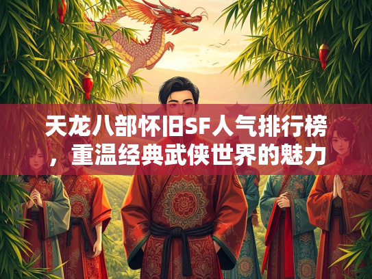 天龙八部怀旧SF人气排行榜，重温经典武侠世界的魅力  第3张