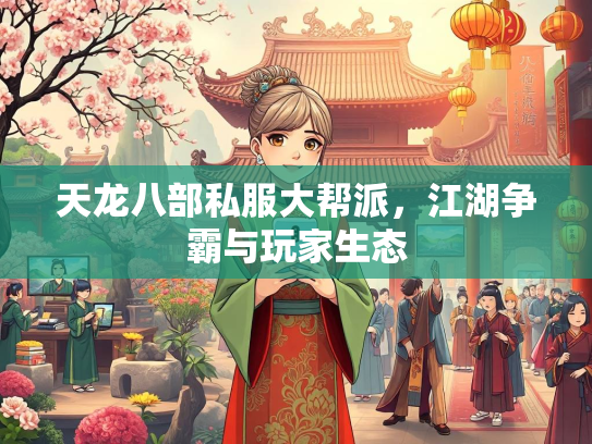 天龙八部私服大帮派，江湖争霸与玩家生态  第2张