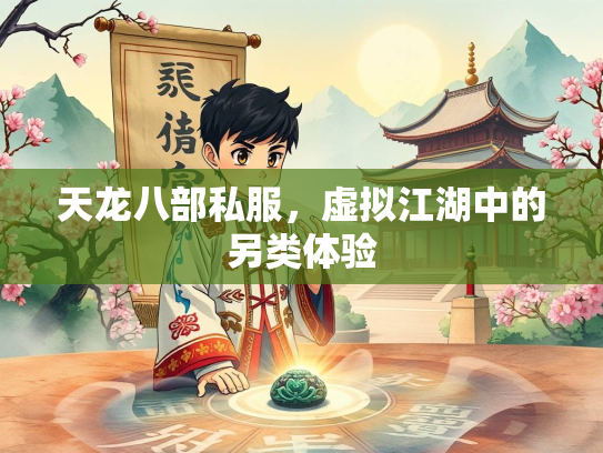 天龙八部私服，虚拟江湖中的另类体验  第1张