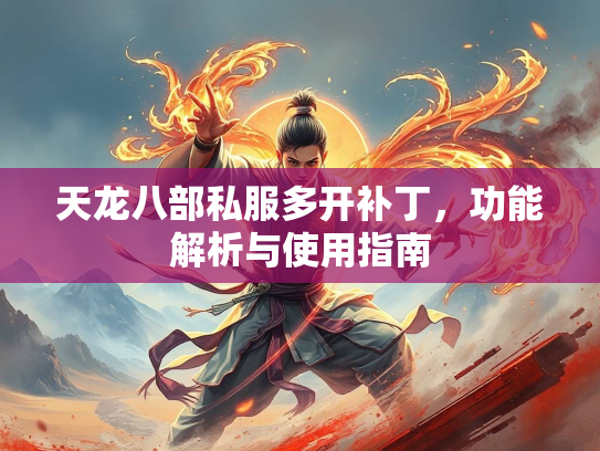 天龙八部私服多开补丁，功能解析与使用指南  第2张