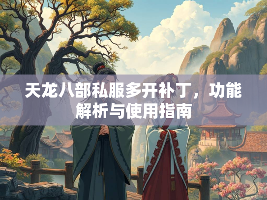 天龙八部私服多开补丁，功能解析与使用指南  第1张
