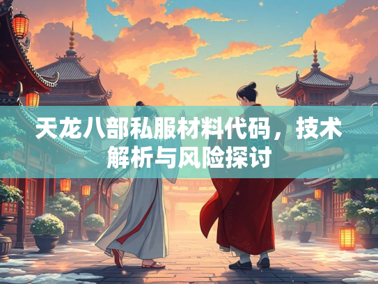 天龙八部私服材料代码，技术解析与风险探讨  第3张