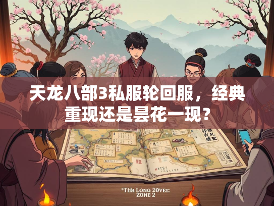 天龙八部3私服轮回服，经典重现还是昙花一现？  第1张