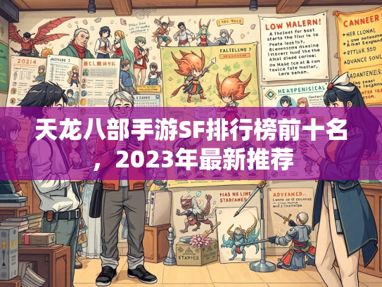 天龙八部手游SF排行榜前十名，2023年最新推荐  第2张