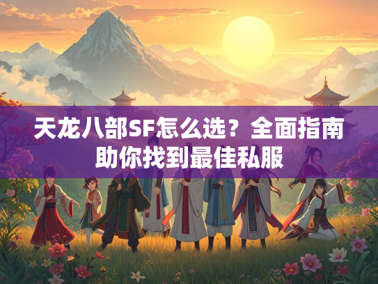 天龙八部SF怎么选？全面指南助你找到最佳私服  第2张
