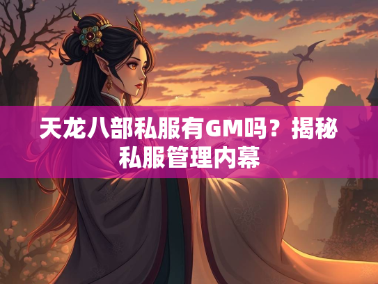 天龙八部私服有GM吗？揭秘私服管理内幕  第1张