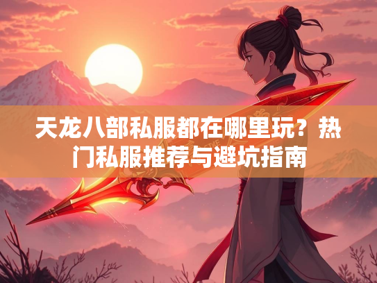 天龙八部私服都在哪里玩？热门私服推荐与避坑指南  第2张