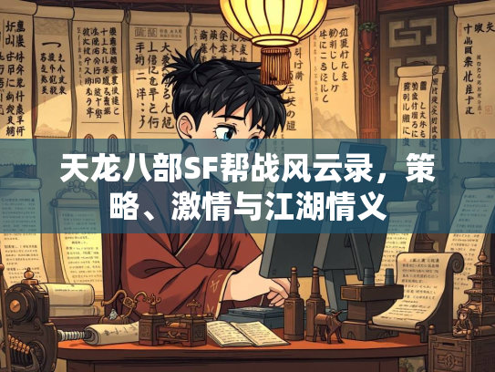 天龙八部SF帮战风云录，策略、激情与江湖情义  第2张