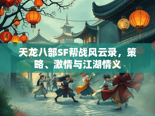 天龙八部SF帮战风云录，策略、激情与江湖情义  第3张