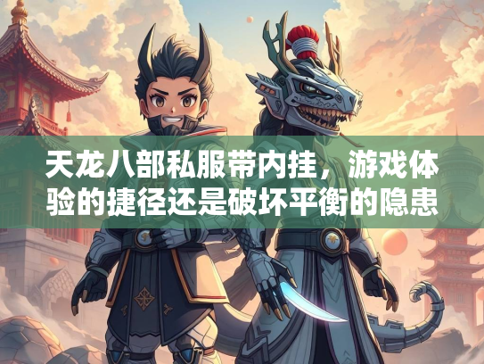 天龙八部私服带内挂，游戏体验的捷径还是破坏平衡的隐患？  第2张