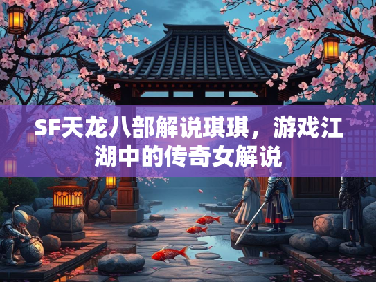 SF天龙八部解说琪琪，游戏江湖中的传奇女解说  第1张