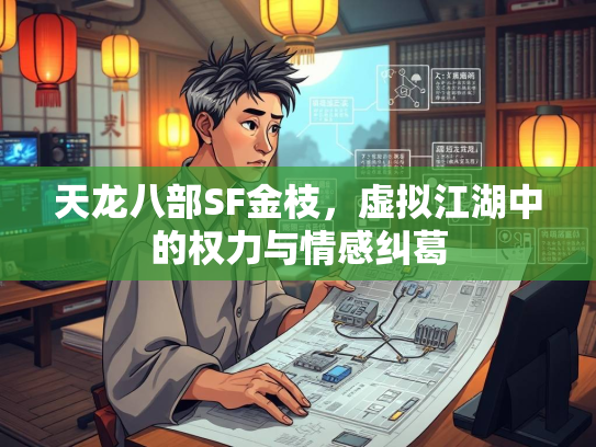 天龙八部SF金枝，虚拟江湖中的权力与情感纠葛  第1张
