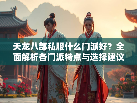 天龙八部私服什么门派好？全面解析各门派特点与选择建议  第1张